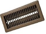 Floor Register 6 X 12 Brown