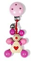 Pink Mouse Clip On - Heimess