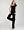 Sequin Shoulder Jumpsuit - BLACK (XS)