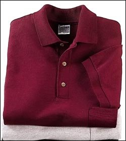 Sport Shirt with Pocket Jersey Knit 50/50 Blend by Gildan (Style# 8900)