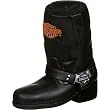 C HARLEY VINYL TOY BOOT-BLACK