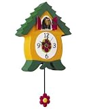 Kitchen & Housewares : HeadsUp Design WhinnyCoo Clock - Cuckoo type clock with Horse character