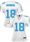 Reebok - Indianapolis Colts Peyton Manning Womens Glitter Fashion Jersey