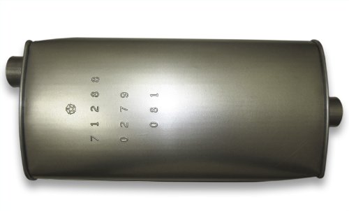 ECS "Factory Exact" Date-Coded B-Body Mufflers (pr.) - 1969-1970 Vehicles
