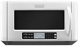 KHHC2090SWH 2.0 Cu. Ft. Over-the-Range Microwave Oven with 1 200 Cooking Watts High-Speed & Con