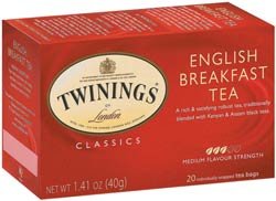 English Breakfast Tea - 6 Units 20 bag by Twinings