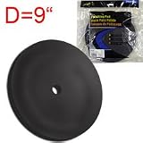 9IN BLK FOAM POLISH PAD