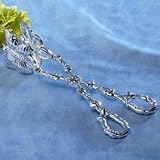 Butterfly Design Salad Tongs