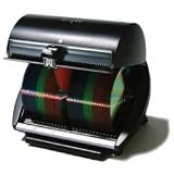 Disc Gear - 50 CD - Wine (Wine) (5 1/2 H x 9 W x 6 1/4 D)