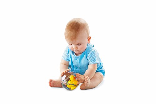 Childrens Toyshop  Spielwaren : Fisher Price 75676-0 - Entchenball