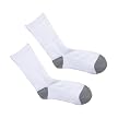 Boys Uniform Crew Socks 10-pk. - White