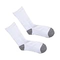 Boys Uniform Crew Socks 10-pk. - White