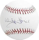 Whitey Ford Autographed Baseball