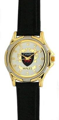 6385TWC Ladies Celtic Welsh Cymru watch