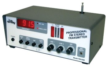Ramsey FM100BEX Hi Power FM Stereo Transmitter Kit