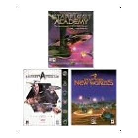 Star Trek Classics 3 in 1 Starc Fleet CommandStarFleet Academy & Star Trek New Worlds (PC)