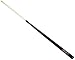 Trademark White Wolf Billiard Pool Cue with Case Pool Stick