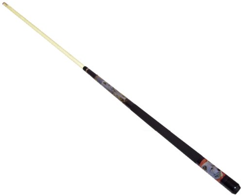 Trademark White Wolf Billiard Pool Cue with Case Pool Stick