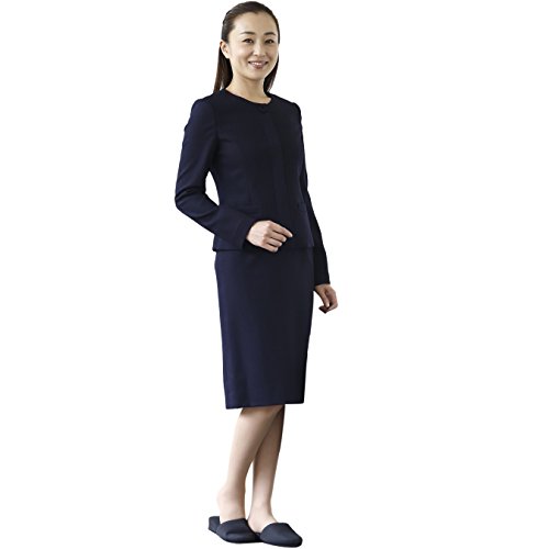 エレガンテポポ 日本製お受験スーツ《月刊誌VERY掲載》【ノーカラージャケット＆タイトスカート】7号～15号 msu-006