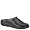 Black Woven Calf Leather