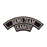 Karate Demo Team Patch