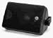 ATLAS SOUND SM52-B 5-1/4 2-WAY SPEAKER PAIR BLACK 8 OHM