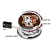 Bowling Green State University Flat Medallion HoodEz