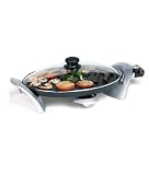 Table Top Grill With Glass Lid by Trudeau 082-3019