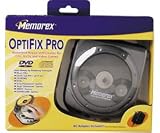 Memorex Optifix Motorized CD/DVD Cleaner and Scratch Repair Kit