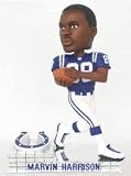 Indianapolis Colts Marvin Harrison Platinum Forever Collectibles Bobble Head