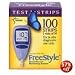 Therasense Freestyle Free Style Flash Test Strips, 100/Box