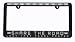 License Plate Frame Share-The Road