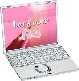 Panasonic Let's note R4 (Centrino P-M753, 512MB, 10.4