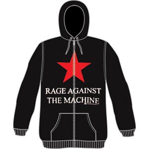 Rage Against Machine - Hooded Sweatshirts - Band