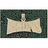 Logo Art UCLA Bruins 10K Gold Team Name Pendant