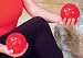 Weighted Exercise Balls - 1-5 Pounds- Sold In Pairs - 4 LB PAIR