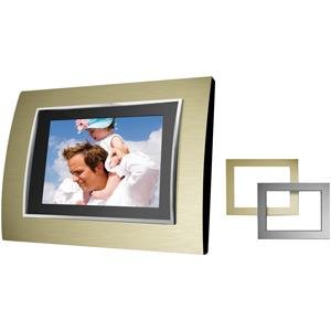 Coby DP-767 7" Widescreen Digital Photo Frame with MP3 Player