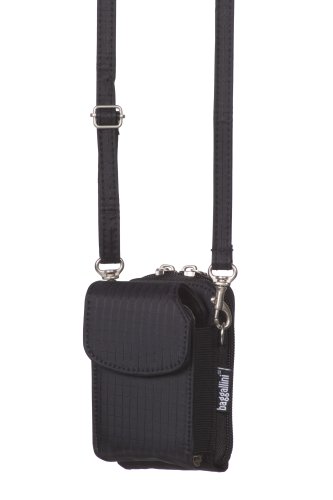 Baggallini Rip Stop Phone PDA Case, Black