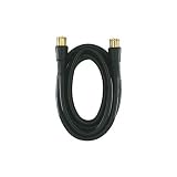 RCA - RCA Push-On Coaxial Cable (6 Feet) (VH606P)