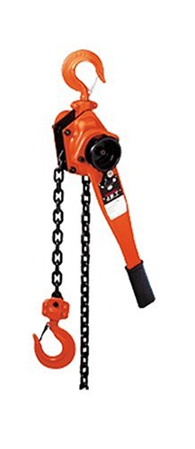 "JET 3/4-Ton Manual Lever Chain Hoist, Model# 187708"