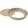 SCI Scandicrafts Fluted Tart/Quiche Mold, Removable Bottom 9.5-inch Diameter