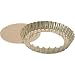 SCI Scandicrafts Fluted Tart/Quiche Mold, Removable Bottom 9.5-inch Diameter