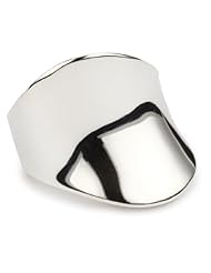 Argento Vivo Sculpted Sterling Silver Ring