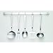 A di Alessi Kitchen Cutlery 5 Pieces Set Mat (Ajm19S5)