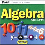 SNAP! Algebra (Jewel Case)