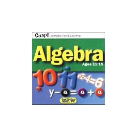 SNAP! Algebra (Jewel Case)