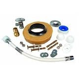William H. Harvey Angle Toilet Install Kit