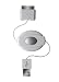 GEAR4 SyncBuddy USB - Retractable USB 2.0 Sync Cable for iPod, iPod nano