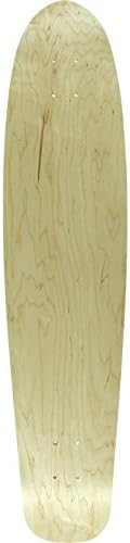 Blank Skateboards Z9 Natural Longboard Deck - 9" x 40"