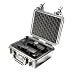 Tools & Hardware : Pelican Case, w/Foam, Silver 10-5/8